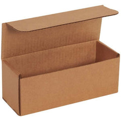 Made in USA - Pack of (50), 3" Wide x 8" Long x 3" High Corrugated Shipping Boxes - A1 Tooling