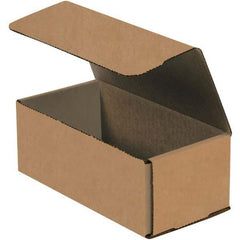 Made in USA - Pack of (50), 5" Wide x 7" Long x 3" High Corrugated Shipping Boxes - A1 Tooling