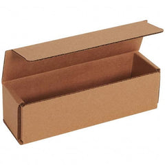 Made in USA - Pack of (50), 2" Wide x 7" Long x 2" High Corrugated Shipping Boxes - A1 Tooling