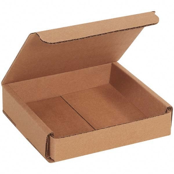 Made in USA - Pack of (50), 5" Wide x 5" Long x 1" High Corrugated Shipping Boxes - A1 Tooling