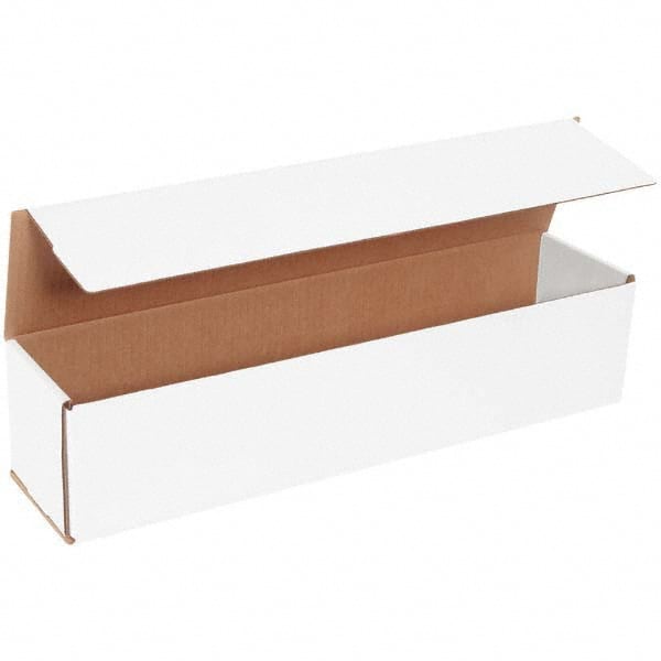 Made in USA - Pack of (50), 4" Wide x 20" Long x 4" High Corrugated Shipping Boxes - A1 Tooling