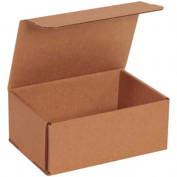 Made in USA - Pack of (50), 6" Wide x 7" Long x 3" High Corrugated Shipping Boxes - A1 Tooling