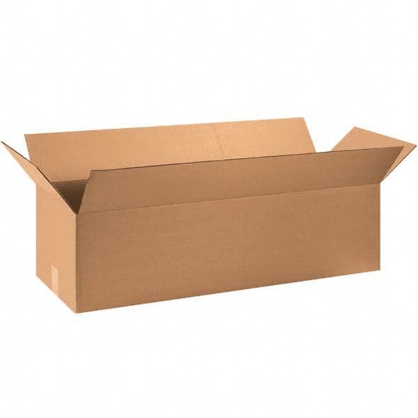 Made in USA - Pack of (20), 12" Wide x 36" Long x 8" High Corrugated Shipping Boxes - A1 Tooling