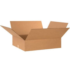 Made in USA - Pack of (15), 23" Wide x 25-1/4" Long x 5" High Corrugated Shipping Boxes - A1 Tooling