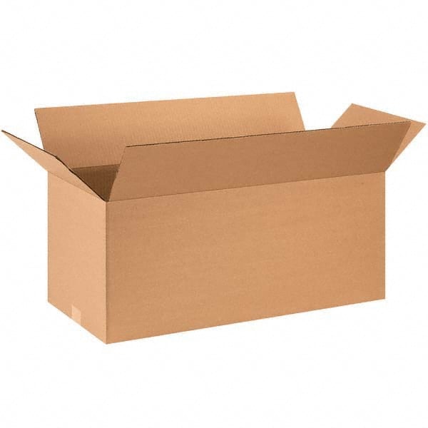 Made in USA - Pack of (20), 12" Wide x 28" Long x 12" High Corrugated Shipping Boxes - A1 Tooling