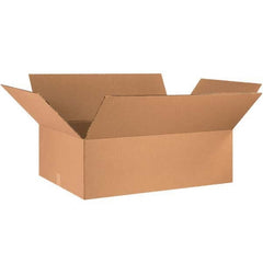 Made in USA - Pack of (10), 24" Wide x 36" Long x 8" High Corrugated Shipping Boxes - A1 Tooling