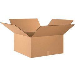 Made in USA - Pack of (10), 24" Wide x 24" Long x 10" High Corrugated Shipping Boxes - A1 Tooling