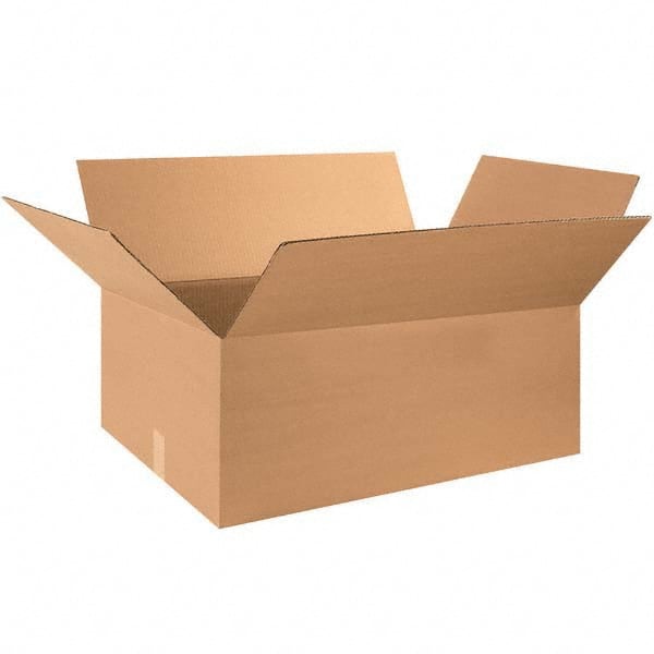 Made in USA - Pack of (15), 20" Wide x 28" Long x 10" High Corrugated Shipping Boxes - A1 Tooling