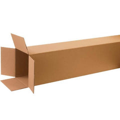 Made in USA - Pack of (25), 12" Wide x 12" Long x 52" High Moving Boxes - A1 Tooling