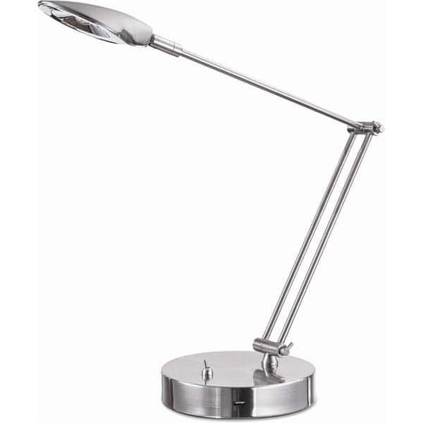 ALERA - Task Lights Fixture Type: Desk Color: Brushed Nickel - A1 Tooling