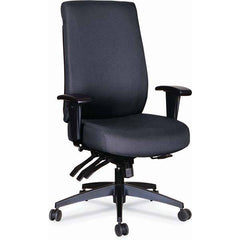 ALERA - Swivel & Adjustable Office Chairs Type: High Back Chair Color: Black - A1 Tooling