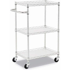 ALERA - Carts Type: Laundry/Liner Cart Number of Shelves: 3 - A1 Tooling