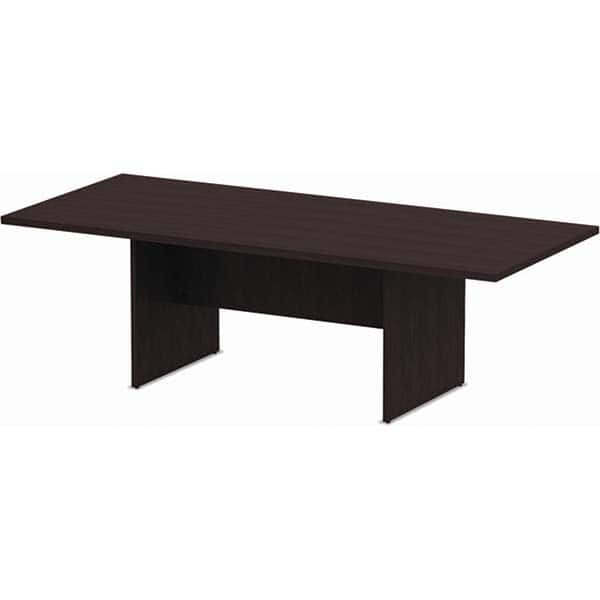 ALERA - Stationary Tables Type: Conference Table Material: Woodgrain Laminate - A1 Tooling