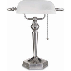 ALERA - Task Lights Fixture Type: Desk Color: Brushed Nickel - A1 Tooling