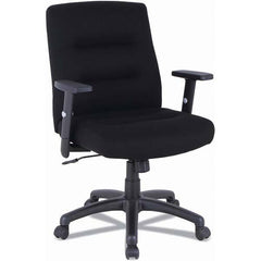 ALERA - Swivel & Adjustable Office Chairs Type: Petite/Office Color: Black - A1 Tooling