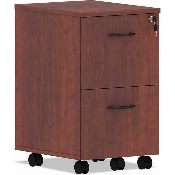 ALERA - File Cabinets & Accessories Type: Vertical Pedestal w/Wheels Number of Drawers: 2 - A1 Tooling