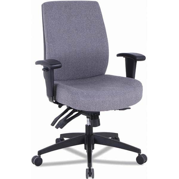 ALERA - Swivel & Adjustable Office Chairs Type: Multifunction Chair Color: Gray - A1 Tooling