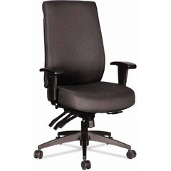 ALERA - Swivel & Adjustable Office Chairs Type: Multifunction Chair Color: Black - A1 Tooling