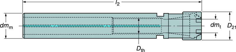 A393142625203 CHUCK EXTENSION - A1 Tooling