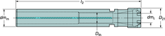 A393142632203 CHUCK EXTENSION - A1 Tooling