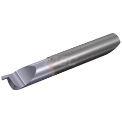 Grooving Tools; Grooving Tool Type: Micro Internal; Minimum Hole Diameter (mm): 6.20; Groove Width (mm): 3.18; Shank Diameter (mm): 6.0000; Overall Length (mm): 42.0000; Material Grade: Submicron; Maximum Hole Depth (mm): 15.00; Projection (mm): 2.950; Ma