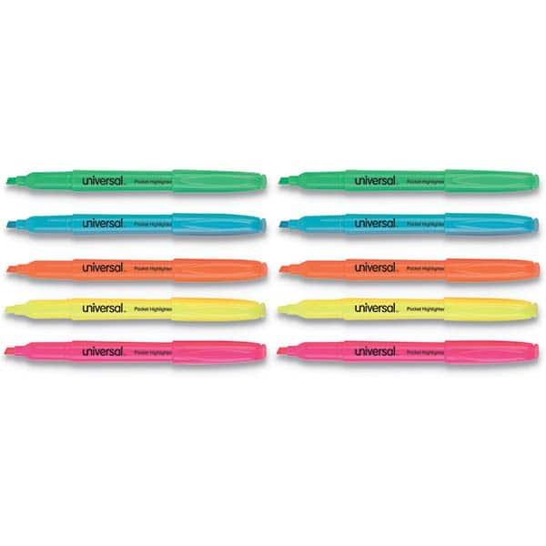 UNIVERSAL - Markers & Paintsticks Type: Highlighters Color: Assorted - A1 Tooling