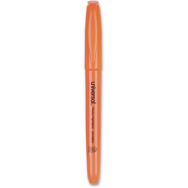 UNIVERSAL - Markers & Paintsticks Type: Highlighters Color: Fluorescent Orange - A1 Tooling