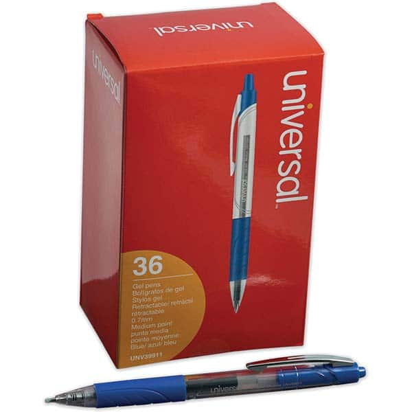 UNIVERSAL - Pens & Pencils Type: Comfort Grip Stick Pen Color: Blue - A1 Tooling