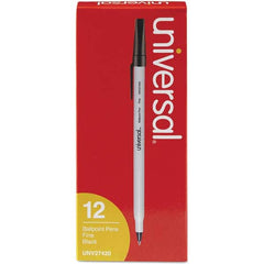 UNIVERSAL - Pens & Pencils Type: Stick Pen Color: Black - A1 Tooling