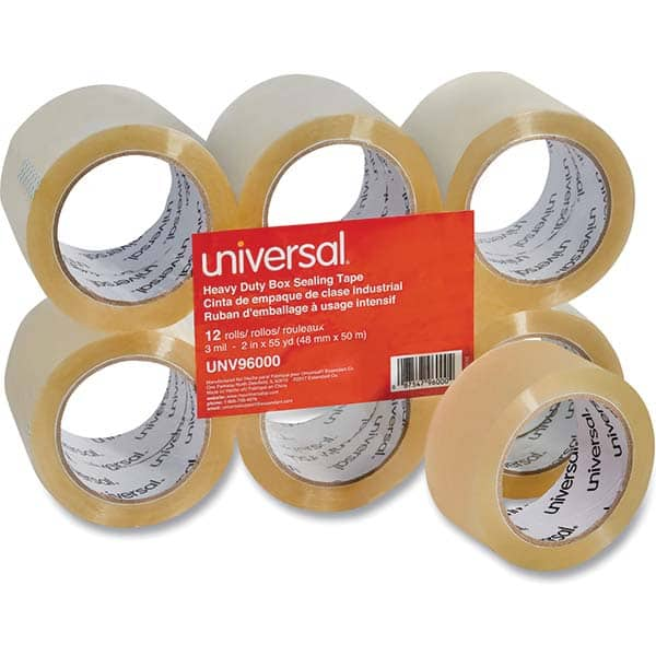 UNIVERSAL - Packing Tape Tape Type: Sealing Color: Clear - A1 Tooling