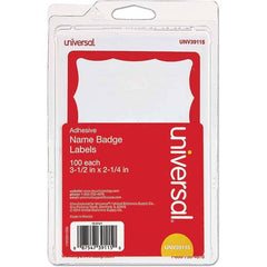 UNIVERSAL - Labels, Ribbons & Tapes Type: Badges Color: White/Red - A1 Tooling