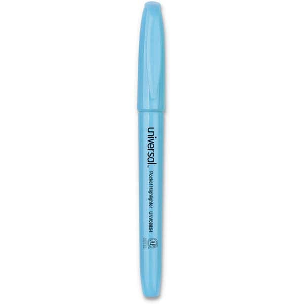 UNIVERSAL - Markers & Paintsticks Type: Highlighters Color: Fluorescent Blue - A1 Tooling