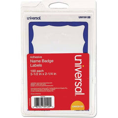 UNIVERSAL - Labels, Ribbons & Tapes Type: Badges Color: White/Blue - A1 Tooling