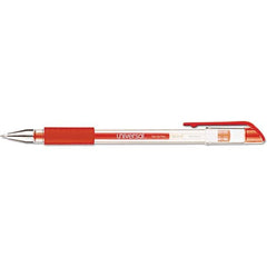 UNIVERSAL - Pens & Pencils Type: Comfort Grip Stick Pen Color: Red - A1 Tooling