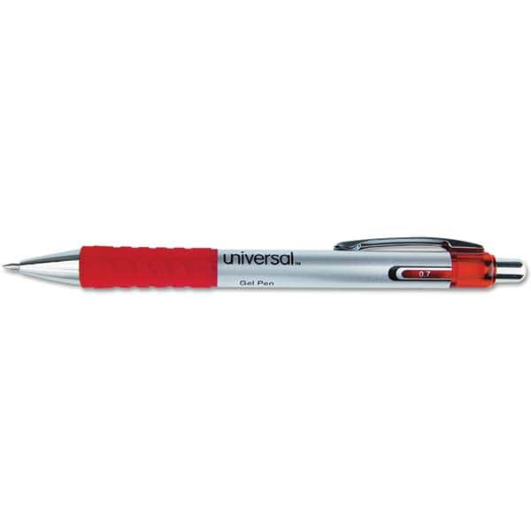 UNIVERSAL - Pens & Pencils Type: Comfort Grip Retractable Pen Color: Red - A1 Tooling