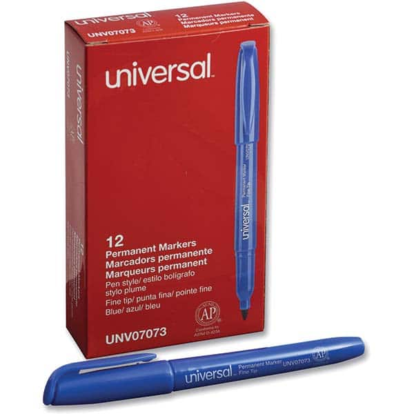 UNIVERSAL - Markers & Paintsticks Type: Permanent Color: Blue - A1 Tooling