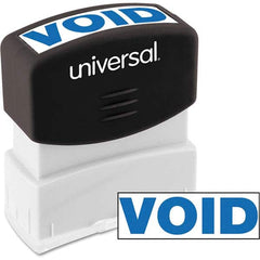 UNIVERSAL - Pre-inked Stock Stamps Type: Message Message: VOID - A1 Tooling