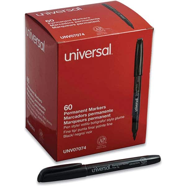 UNIVERSAL - Markers & Paintsticks Type: Permanent Color: Black - A1 Tooling