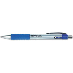 UNIVERSAL - Pens & Pencils Type: Comfort Grip Retractable Pen Color: Blue - A1 Tooling