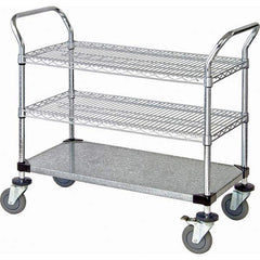 Quantum Storage - Carts Type: Utility Cart Load Capacity (Lb.): 1200.000 - A1 Tooling