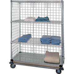 Quantum Storage - Carts Type: Enclosure Carts Load Capacity (Lb.): 1200.000 - A1 Tooling