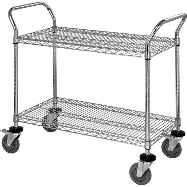 Quantum Storage - Carts Type: Utility Cart Load Capacity (Lb.): 1200.000 - A1 Tooling