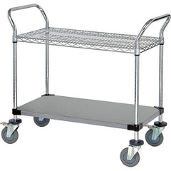 Quantum Storage - Carts Type: Utility Cart Load Capacity (Lb.): 1200.000 - A1 Tooling