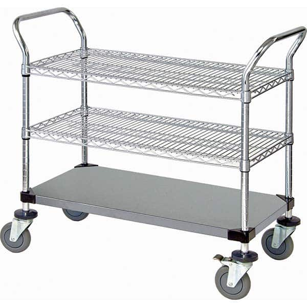 Quantum Storage - Carts Type: Utility Cart Load Capacity (Lb.): 1200.000 - A1 Tooling