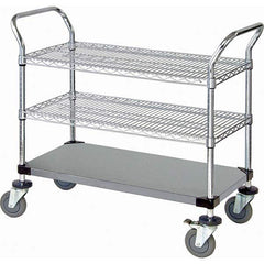 Quantum Storage - Carts Type: Utility Cart Load Capacity (Lb.): 1200.000 - A1 Tooling