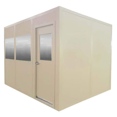 Temporary Structures; Type: In Plant Office; Number of Walls: 3; Floor Dimensions: 20x20; Includes: (6) Lights