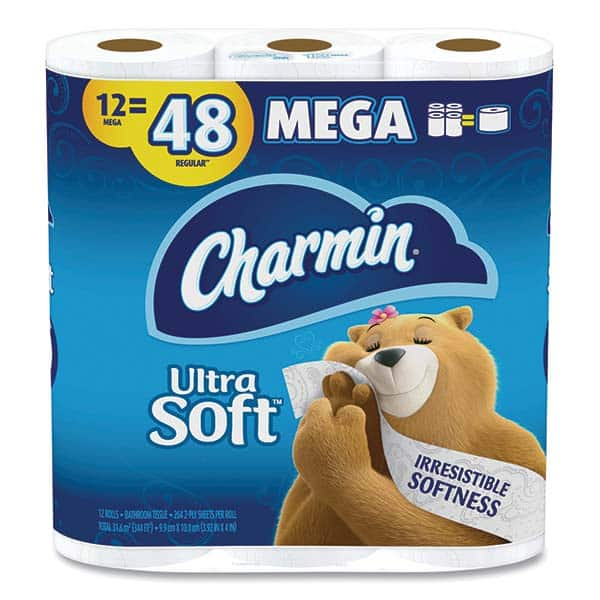 Charmin - Toilet Tissue Type: Standard Roll Ply: 2 - A1 Tooling