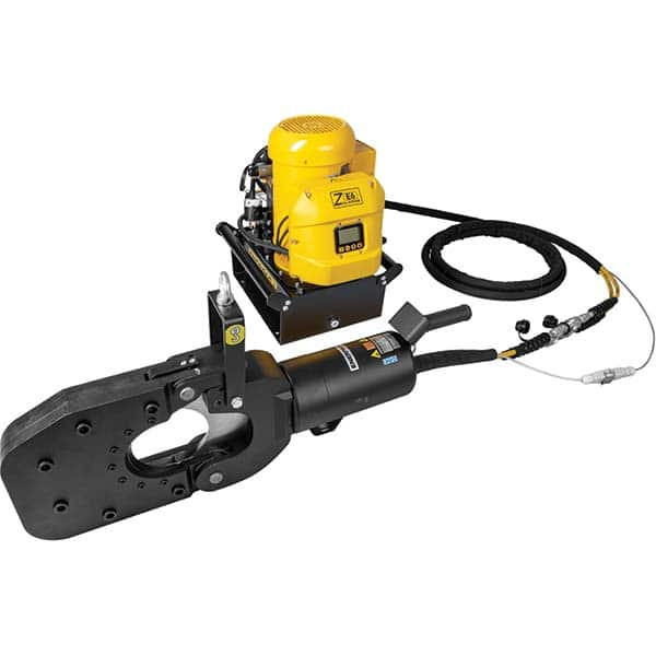 Enerpac - Power Cutters Type: Cable & Wire Cutter Power Type: Hydraulic - A1 Tooling