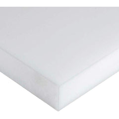 Plastic Sheet: Acetal, 1/2″ Thick, 48″ Long, Natural Color, 9,000 psi Tensile Strength Rockwell R-120