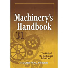 Industrial Press - Reference Manuals & Books Applications: Metalworking Subcategory: Machinery's Handbook - A1 Tooling